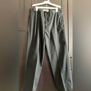 Old Navy Regular Khakis - black, size 36x30